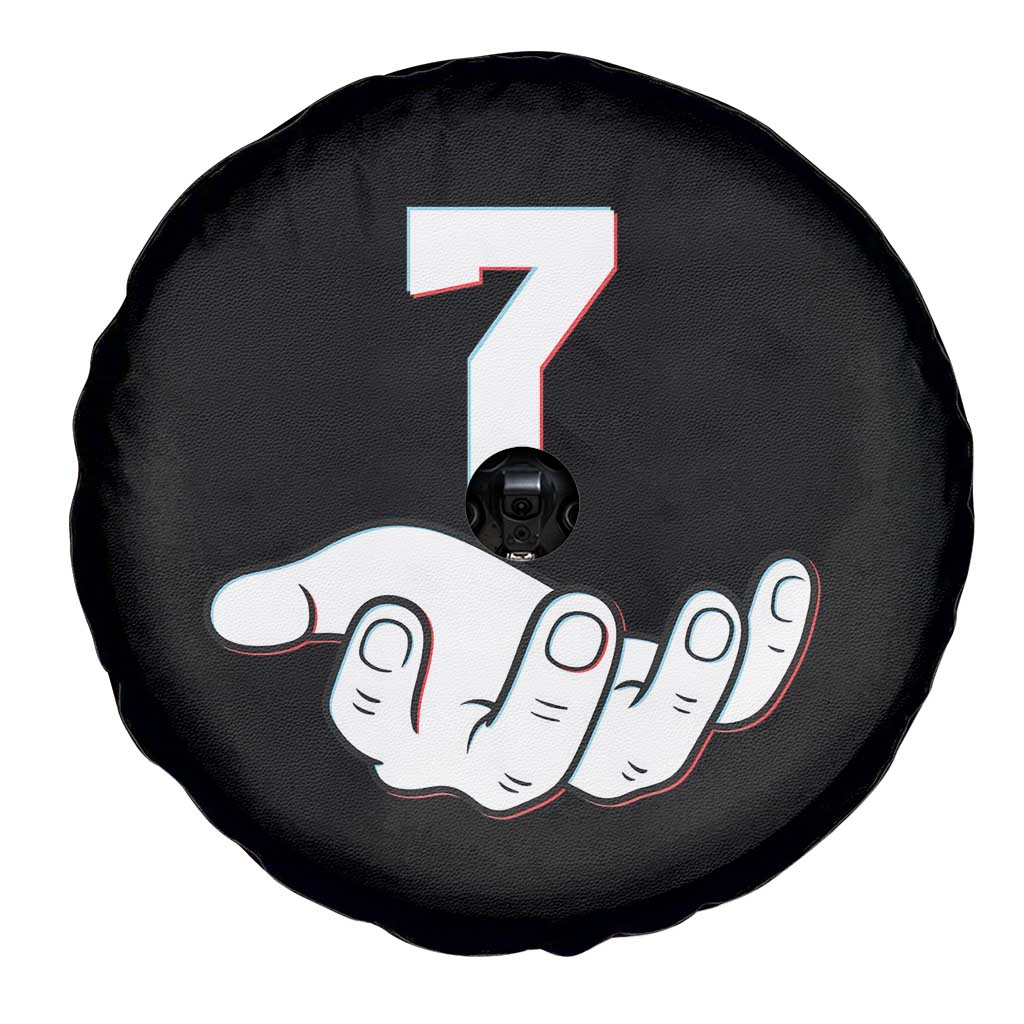Number 7 Spare Tire Cover Matching 67 Meme Costume 7th Birthday 7 Years TS10 Print Your Wear