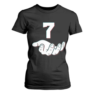 Number 7 T Shirt For Women Matching 67 Meme Costume 7th Birthday 7 Years - Print Your Wear