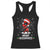 Funny Christmas Racerback Tank Top Merry Kissmyass Cute Spider-Women Santa Sarcastic Xmas TS10 Black Print Your Wear