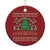 Nakatomi Plaza Xmas Party 1988 Christmas Ornament Funny 80's Movie Xmas Gift Ugly Christmas TS10 Print Your Wear
