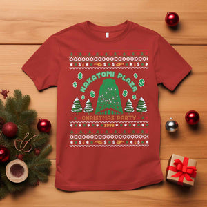 Nakatomi Plaza Christmas Party 1988 T Shirt Funny 80's Movie Xmas Gift Ugly Christmas TS10 Red Print Your Wear