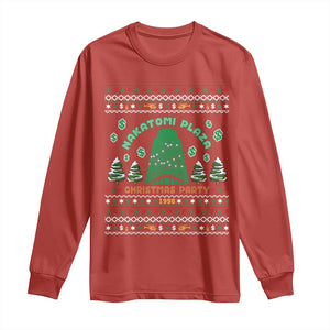 Nakatomi Plaza Christmas Party 1988 Long Sleeve Shirt Funny 80's Movie Xmas Gift Ugly Christmas TS10 Red Print Your Wear