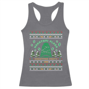 Nakatomi Plaza Christmas Party 1988 Racerback Tank Top Funny 80's Movie Xmas Gift Ugly Christmas TS10 Charcoal Print Your Wear