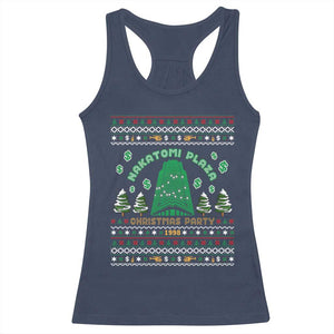 Nakatomi Plaza Christmas Party 1988 Racerback Tank Top Funny 80's Movie Xmas Gift Ugly Christmas TS10 Navy Print Your Wear