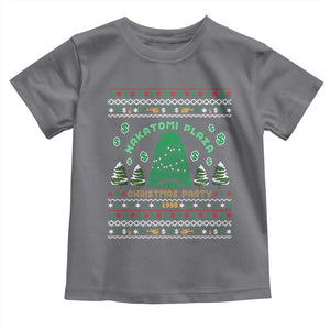 Nakatomi Plaza Christmas Party 1988 Toddler T Shirt Funny 80's Movie Xmas Gift Ugly Christmas TS10 Charcoal Print Your Wear