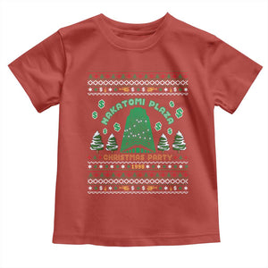 Nakatomi Plaza Christmas Party 1988 Toddler T Shirt Funny 80's Movie Xmas Gift Ugly Christmas TS10 Red Print Your Wear