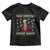 Funny Christmas Trump Toddler T Shirt Make Christmas Great Again Ugly Christmas Sweater Dancing Trump TS10 Black Print Your Wear