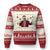 Funny Xmas Dancing Trump Ugly Christmas Sweater Make Christmas Great Again TS10 Red Print Your Wear