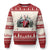 Funny Xmas Trump Ugly Christmas Sweater Ill Be Home For Christmas 2024 Daddy's Home TS10 Red Print Your Wear