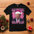 Funny Christmas Trump T Shirt Funny Make Christmas Great Again Trump Santa Xmas 2024 TS10 Black Print Your Wear