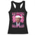 Funny Christmas Trump Racerback Tank Top Funny Make Christmas Great Again Trump Santa Xmas 2024 TS10 Black Print Your Wear