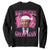 Funny Christmas Trump Sweatshirt Funny Make Christmas Great Again Trump Santa Xmas 2024 TS10 Black Print Your Wear