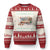 Funny Christmas Trump Ugly Christmas Sweater Merry Xmas Shitter Was Full Ugly TS10 Red Print Your Wear