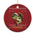 Fishing Christmas Ornament Merry Fishmas Bass Fish Ugly Sweater TS10 Print Your Wear