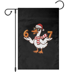 67 Christmas Silly Goose Garden Flag 6 7 Meme Funny Six Seven Gen Alpha Slang TS10 Black Print Your Wear