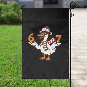67 Christmas Silly Goose Garden Flag 6 7 Meme Funny Six Seven Gen Alpha Slang TS10 Print Your Wear