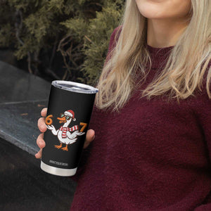 67 Christmas Silly Goose Tumbler Cup 6 7 Meme Funny Six Seven Gen Alpha Slang TS10 Print Your Wear