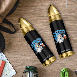 LF Football Christmas Bullet Tumbler Vintage Santa Claus Face Game Day Sports Fans TS10 Print Your Wear