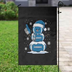 LF Christmas Snowman Garden Flag DFL Football Fan TS10 Print Your Wear
