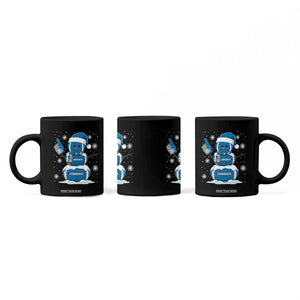LF Christmas Snowman Coffee Mug DFL Football Fan TS10 Print Your Wear