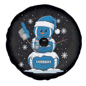 LF Christmas Snowman Spare Tire Cover DFL Football Fan TS10 Print Your Wear