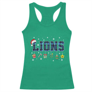 LF Christmas Racerback Tank Top Blue Plaid DFL Fans Xmas Pajamas TS10 Irish Green Print Your Wear