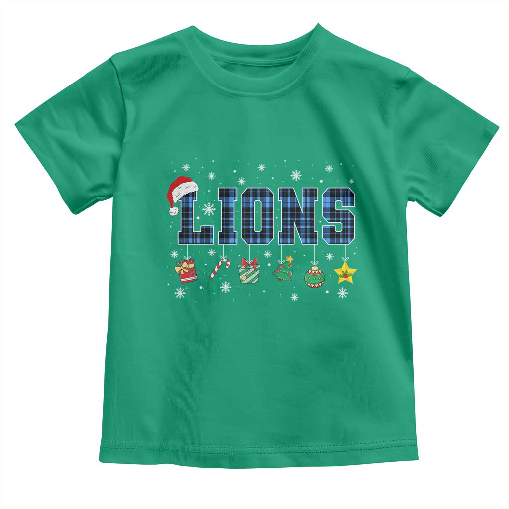LF Christmas Toddler T Shirt Blue Plaid DFL Fans Xmas Pajamas TS10 Irish Green Print Your Wear