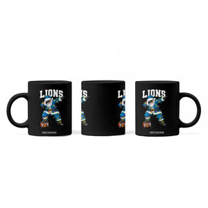 LF Christmas Coffee Mug Funny Dabbing Santa Football Lovers Game Day TS10 Print Your Wear