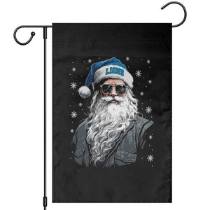 Vintage DFL Christmas Garden Flag Retro Santa Lions Fan Game Day TS10 Black Print Your Wear