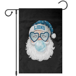 Christmas LF Garden Flag Vintage Retro Santa Bubble Gum Game Day TS10 Black Print Your Wear