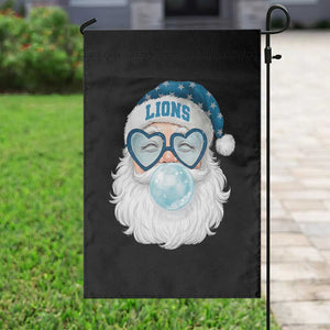 Christmas LF Garden Flag Vintage Retro Santa Bubble Gum Game Day TS10 Print Your Wear