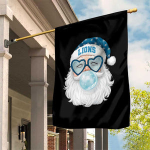 Christmas LF Garden Flag Vintage Retro Santa Bubble Gum Game Day TS10 Print Your Wear