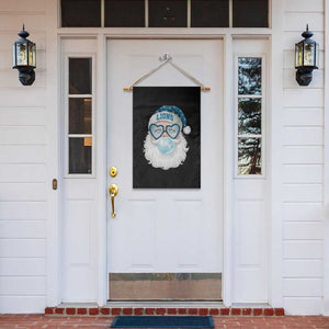 Christmas LF Garden Flag Vintage Retro Santa Bubble Gum Game Day TS10 Print Your Wear