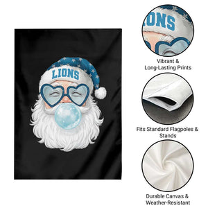 Christmas LF Garden Flag Vintage Retro Santa Bubble Gum Game Day TS10 Print Your Wear