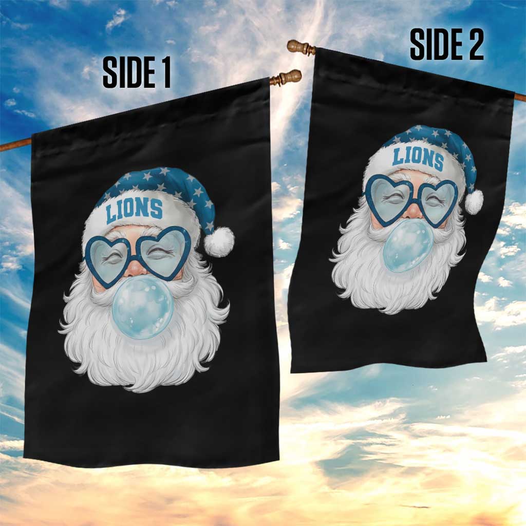 Christmas LF Garden Flag Vintage Retro Santa Bubble Gum Game Day TS10 Print Your Wear