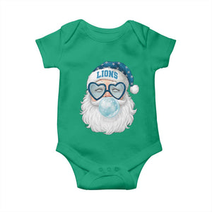 Christmas LF Baby Onesie Vintage Retro Santa Bubble Gum Game Day TS10 Irish Green Print Your Wear