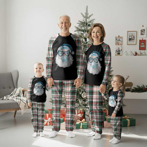 Christmas LF Plaid Pajama Set Vintage Retro Santa Bubble Gum Game Day TS10 Christmas Plaid Print Your Wear