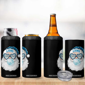 Christmas LF 4 in 1 Can Cooler Tumbler Vintage Retro Santa Bubble Gum Game Day TS10 Print Your Wear