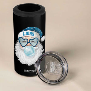 Christmas LF 4 in 1 Can Cooler Tumbler Vintage Retro Santa Bubble Gum Game Day TS10 Print Your Wear