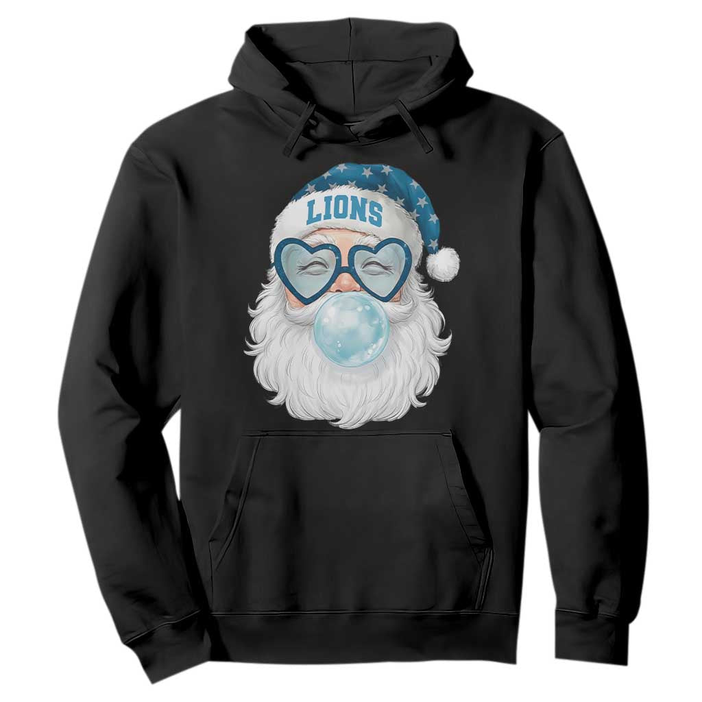 Christmas LF Hoodie Vintage Retro Santa Bubble Gum Game Day TS10 Black Print Your Wear