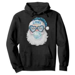 Christmas LF Hoodie Vintage Retro Santa Bubble Gum Game Day TS10 Black Print Your Wear