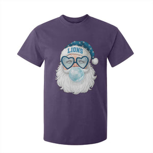 Christmas LF T Shirt For Kid Vintage Retro Santa Bubble Gum Game Day TS10 Purple Print Your Wear