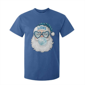 Christmas LF T Shirt For Kid Vintage Retro Santa Bubble Gum Game Day TS10 Royal Blue Print Your Wear