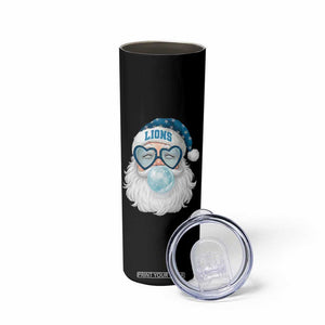 Christmas LF Skinny Tumbler Vintage Retro Santa Bubble Gum Game Day TS10 Print Your Wear
