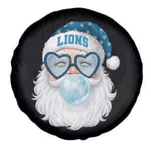 Christmas LF Spare Tire Cover Vintage Retro Santa Bubble Gum Game Day TS10 Print Your Wear