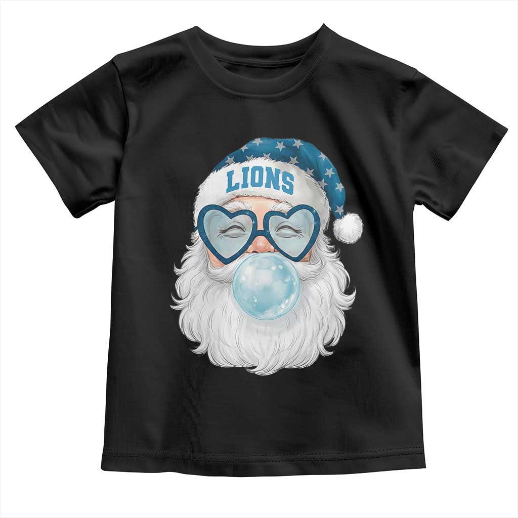 Christmas LF Toddler T Shirt Vintage Retro Santa Bubble Gum Game Day TS10 Black Print Your Wear