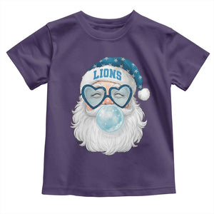 Christmas LF Toddler T Shirt Vintage Retro Santa Bubble Gum Game Day TS10 Purple Print Your Wear