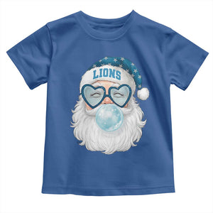 Christmas LF Toddler T Shirt Vintage Retro Santa Bubble Gum Game Day TS10 Royal Blue Print Your Wear