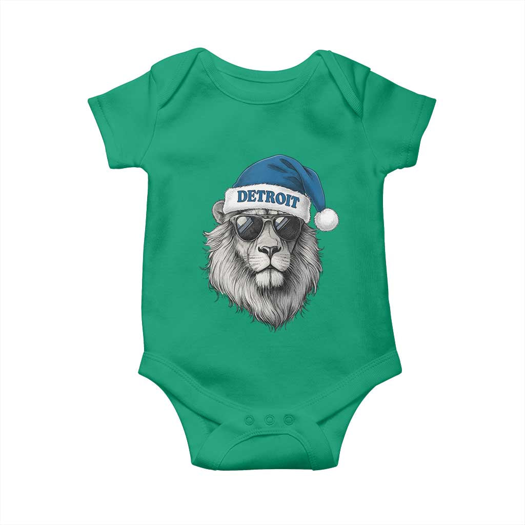 Vintage LF Christmas Baby Onesie Game Day Santa Hat Football Lovers TS10 Irish Green Print Your Wear