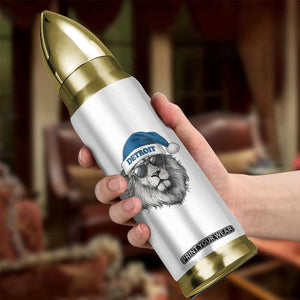 Vintage LF Christmas Bullet Tumbler Game Day Santa Hat Football Lovers TS10 Print Your Wear